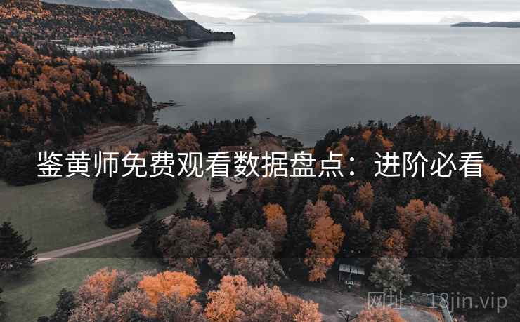 鉴黄师免费观看数据盘点：进阶必看