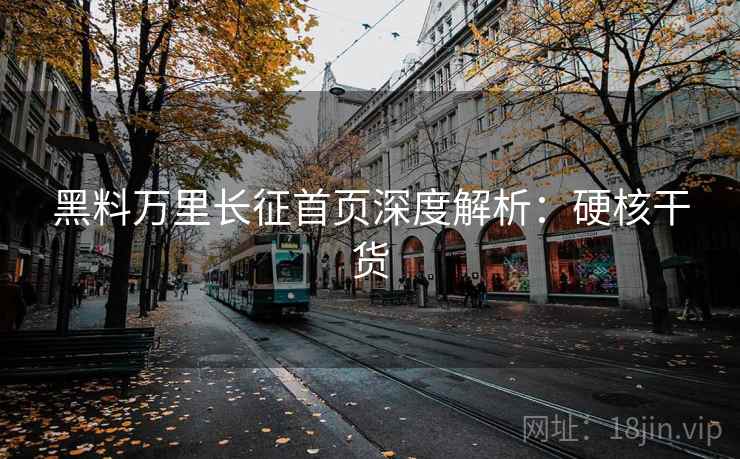 黑料万里长征首页深度解析:硬核干货 黑料万里长征首页深度解析:硬核干货