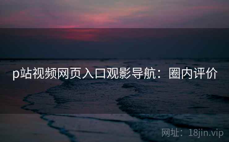 p站视频网页入口观影导航：圈内评价